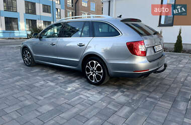 Универсал Skoda Superb 2014 в 