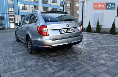 Универсал Skoda Superb 2014 в 