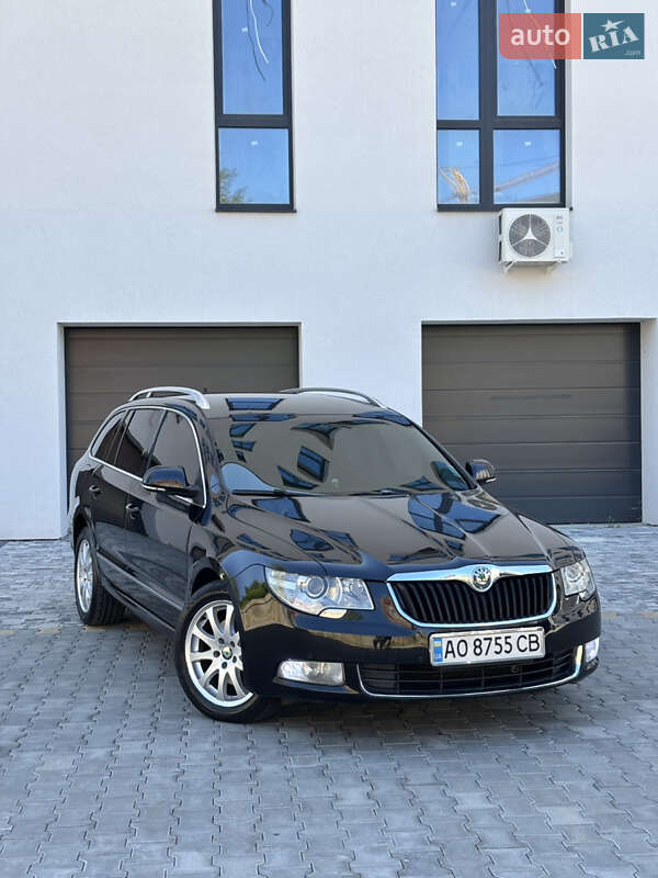Skoda Superb 2010