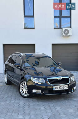 Универсал Skoda Superb 2010 в 