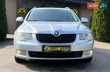 Универсал Skoda Superb 2013 в 