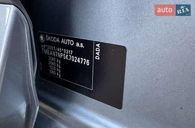 Лифтбек Skoda Superb 2019 в 
