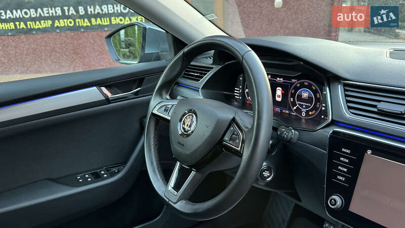 Лифтбек Skoda Superb 2019 в Сваляве