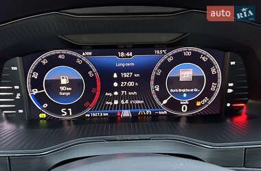 Лифтбек Skoda Superb 2019 в 