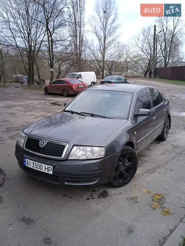 Skoda Superb 2004 VIN TMBDL23U55B044087 фото оголошення 6 з 38