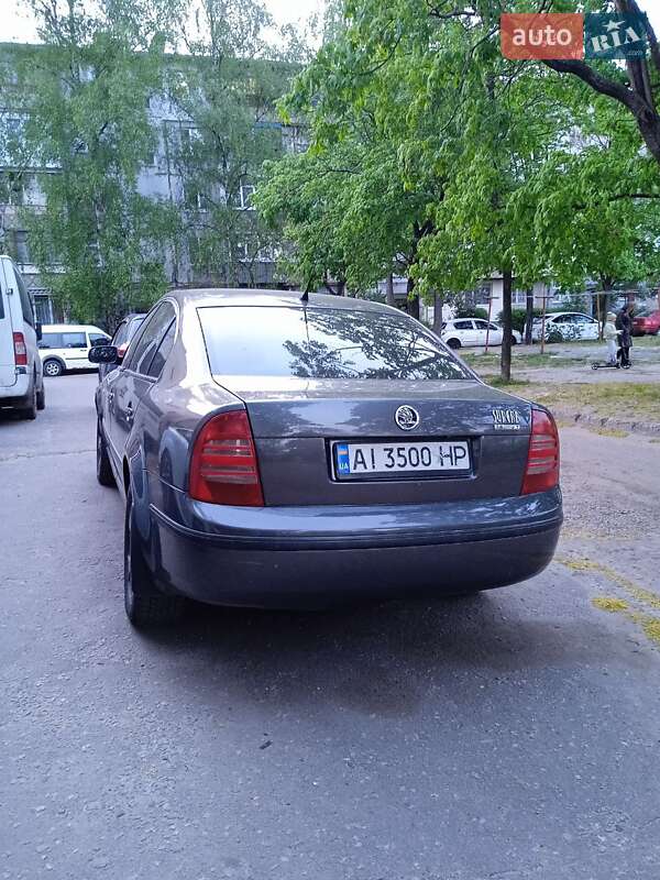 Лифтбек Skoda Superb 2004 в Сумах фото 7 Лифтбек Skoda Superb 2004 в Сумах