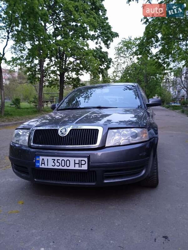 Лифтбек Skoda Superb 2004 в Сумах фото 9 Лифтбек Skoda Superb 2004 в Сумах