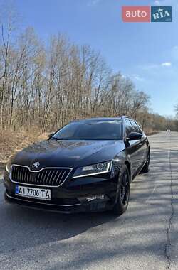 Универсал Skoda Superb 2016 в Тараще