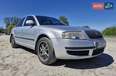 Лифтбек Skoda Superb 2008 в 