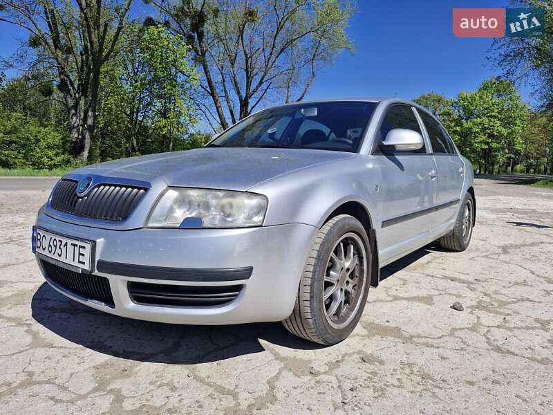 Skoda Superb 2008