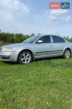Лифтбек Skoda Superb 2006 в 