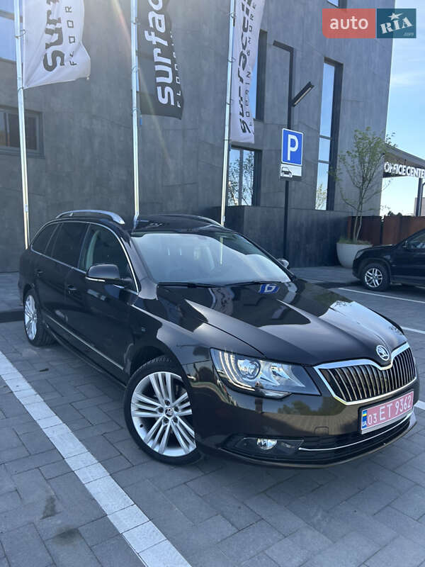 Універсал Skoda Superb 2013 в 