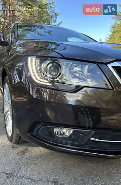 Універсал Skoda Superb 2013 в 