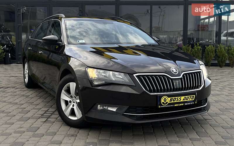 Skoda Superb 2019