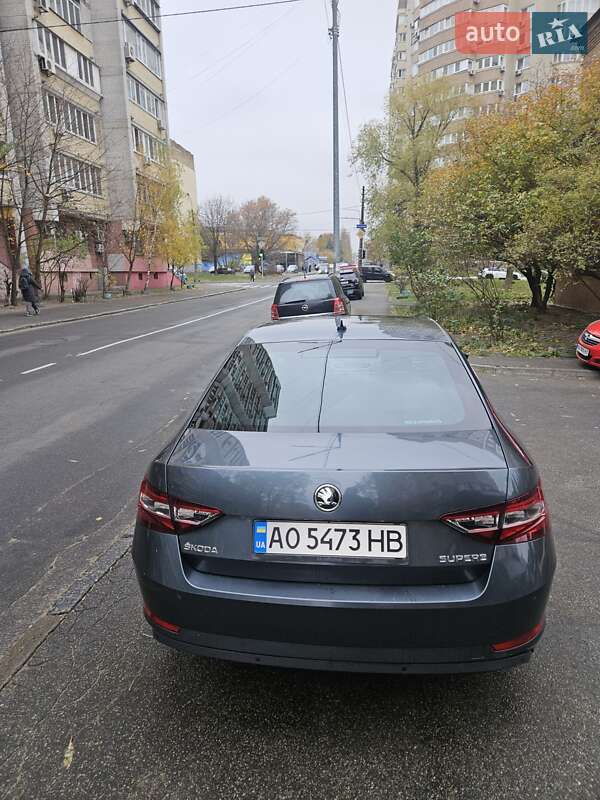 Ліфтбек Skoda Superb 2016 в Обухові фото 14 Ліфтбек Skoda Superb 2016 в Обухові