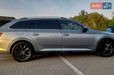 Универсал Skoda Superb 2017 в Коломые