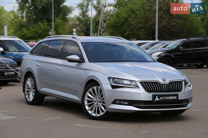 Skoda Superb 2015