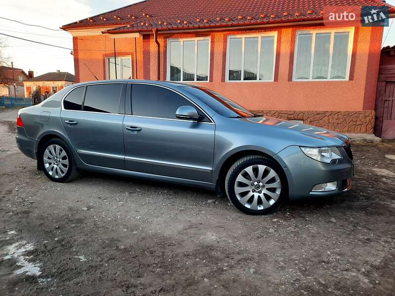 Skoda Superb 2009