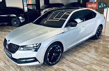 Лифтбек Skoda Superb 2023 в 