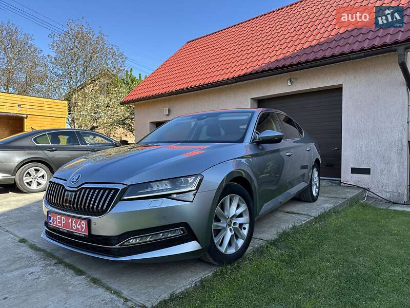 Skoda Superb 2020