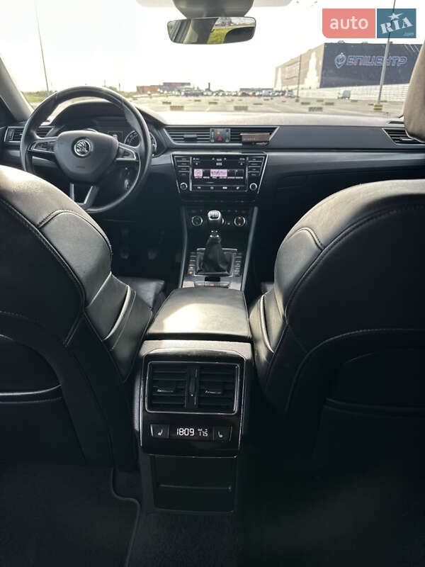 Універсал Skoda Superb 2017 в Львові