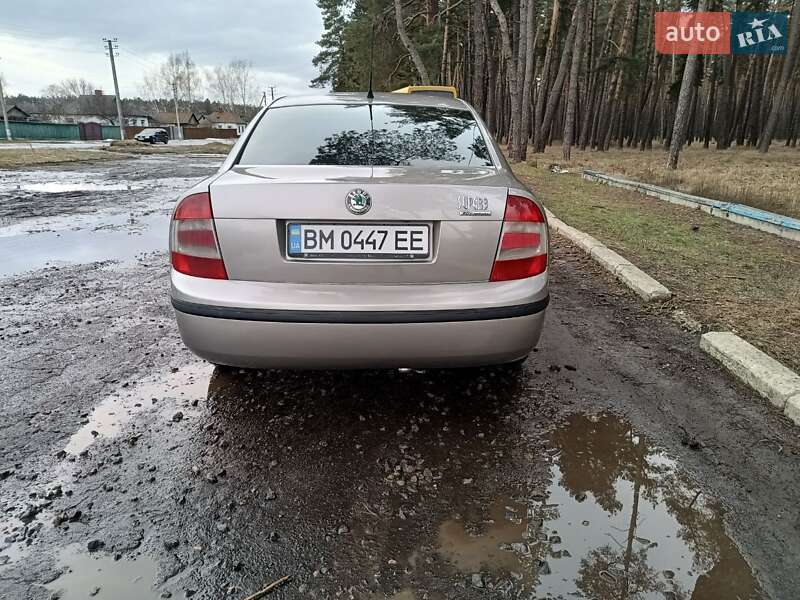 Лифтбек Skoda Superb 2006 в Сумах