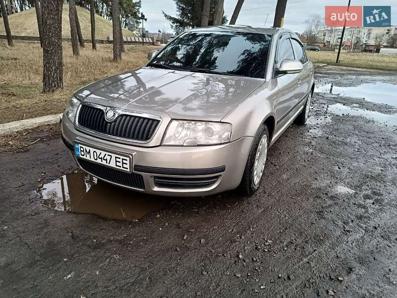 Лифтбек Skoda Superb 2006 в Сумах