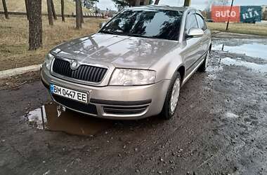 Лифтбек Skoda Superb 2006 в 