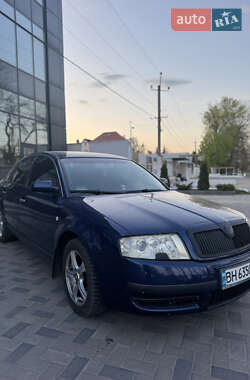 Ліфтбек Skoda Superb 2002 в 