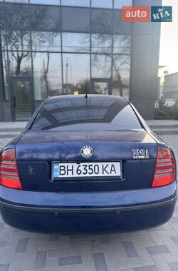 Ліфтбек Skoda Superb 2002 в 