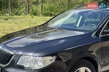 Універсал Skoda Superb 2012 в 