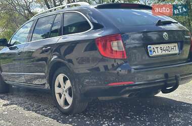 Універсал Skoda Superb 2012 в 