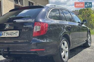 Універсал Skoda Superb 2012 в 