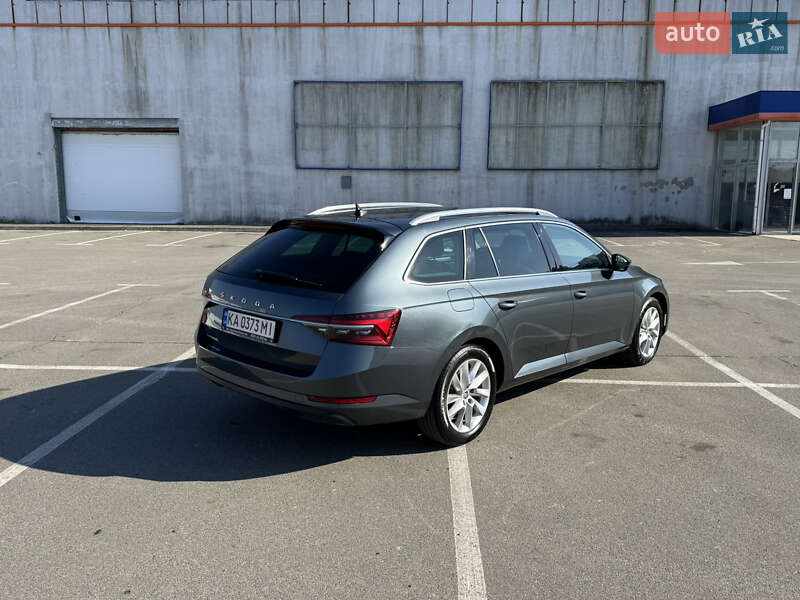 Універсал Skoda Superb 2019 в Києві