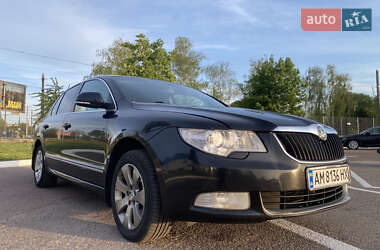 Ліфтбек Skoda Superb 2008 в 