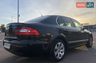Ліфтбек Skoda Superb 2008 в 