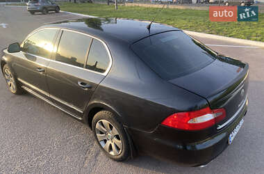 Ліфтбек Skoda Superb 2008 в 