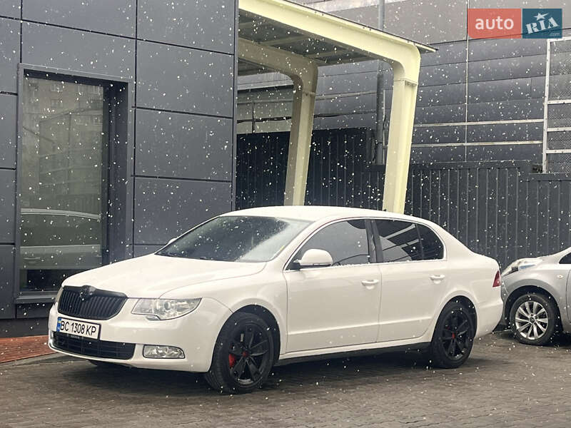 Skoda Superb 2013