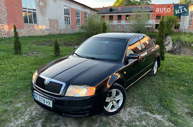 Ліфтбек Skoda Superb 2006 в 