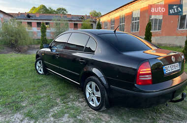 Ліфтбек Skoda Superb 2006 в 