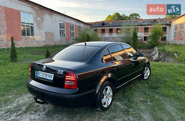 Ліфтбек Skoda Superb 2006 в 