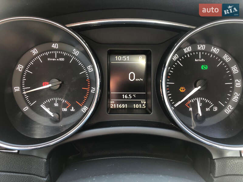 Лифтбек Skoda Superb 2012 в Кривом Роге