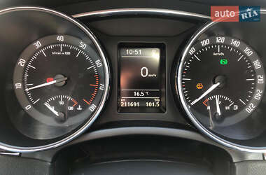 Лифтбек Skoda Superb 2012 в 