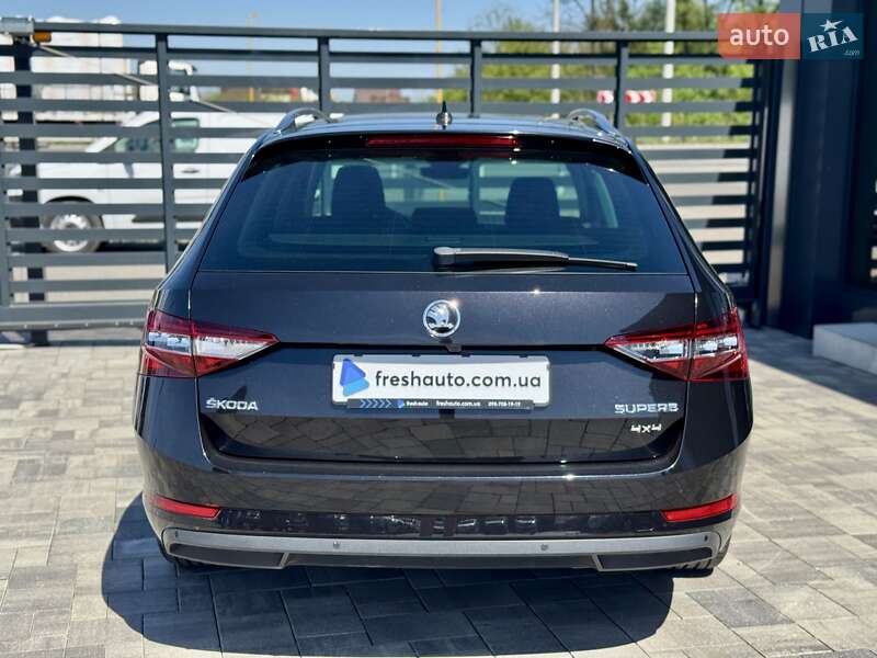 Універсал Skoda Superb 2018 в Рівному