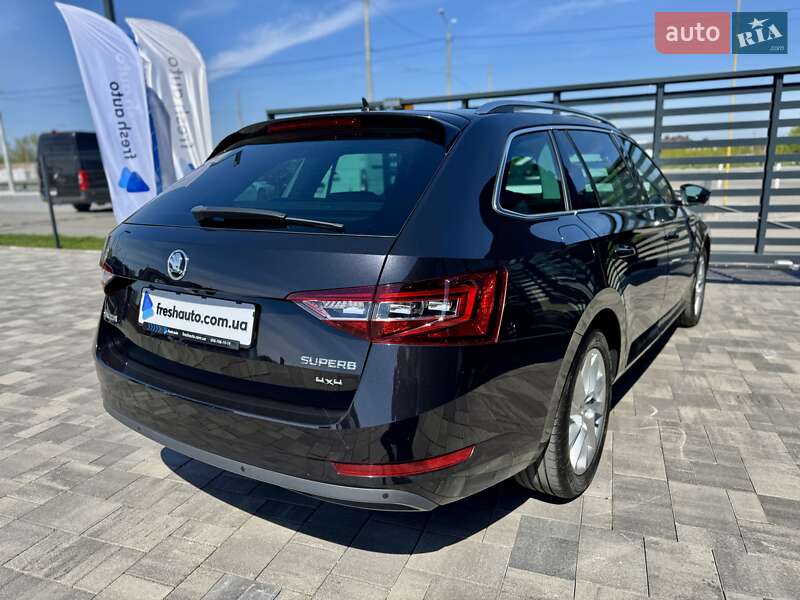 Універсал Skoda Superb 2018 в Рівному