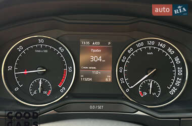 Ліфтбек Skoda Superb 2018 в 