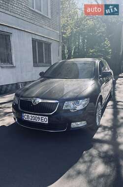 Лифтбек Skoda Superb 2008 в Борзне