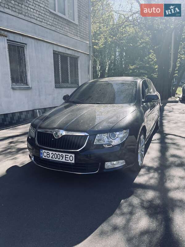 Лифтбек Skoda Superb 2008 в 
