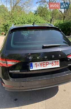 Универсал Skoda Superb 2020 в 