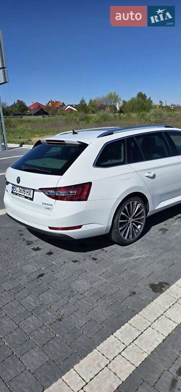 Универсал Skoda Superb 2016 в Львове фото 4 Универсал Skoda Superb 2016 в Львове